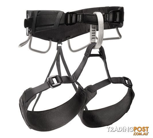 Black Diamond Momentum 4S Climbing Harness - Anthracite - XS/M - BD6511060001XSM1