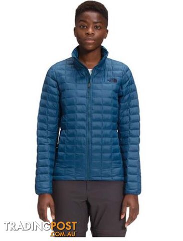 The North Face Thermoball Eco Womens Insulated Jacket - Monterey Blue - QXS - NF0A3Y3QBH7-QXS
