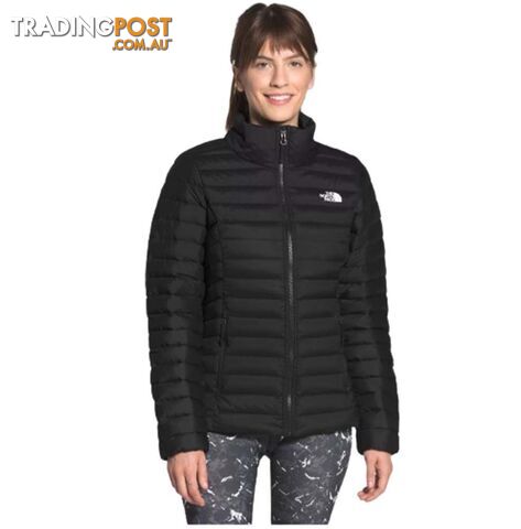 The North Face Stretch Down Womens Lightweight Insulated Jacket - TNF Black - Xs...