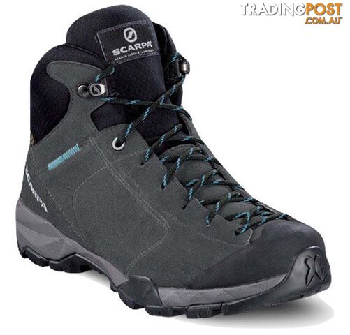 Scarpa Mojito Hike Goretex Womens Waterproof Hiking Boots - Titanium - SCA10085