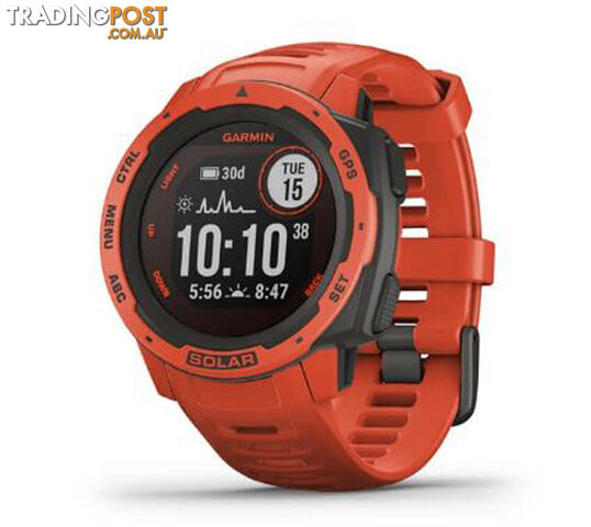 Garmin Instinct Outdoor Solar Watch - Graphite - 010-02293-10 - photo 2 of 2