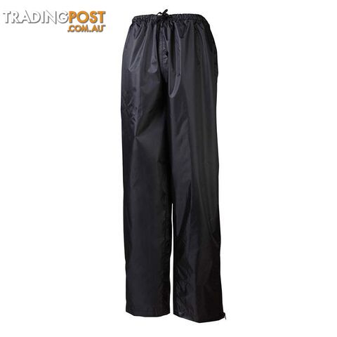 Rainbird Stowaway Waterproof Overpants - Black - 8003-7-BK