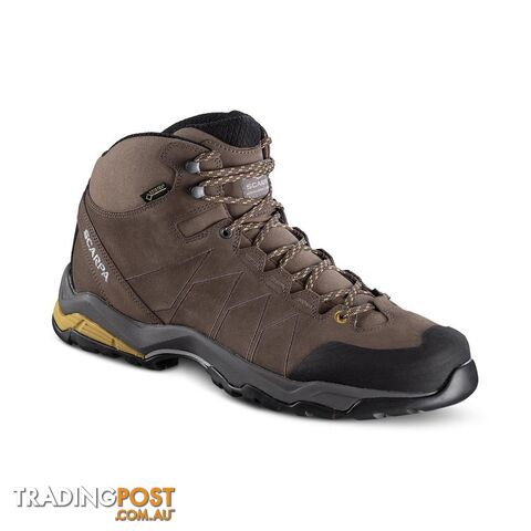 Scarpa Moraine PlUSMid GTX Mens Hiking Boots - Charcoal/Sulphur Green - US13 /...