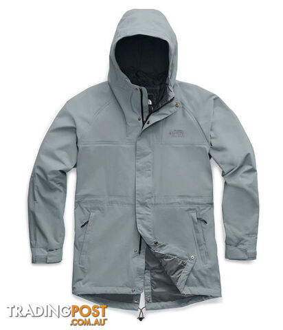 The North Face City Breeze Rain Parka Mens Jacket - Mid Grey - Xl -...