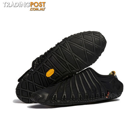 Vibram Furoshiki V2 Mens Everyday Shoes - Black - US13.5 - 18MAD06-47