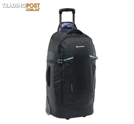 Caribee Stratos 70L Hybrid Wheeled Trolley Bag - Black - 6910-Black