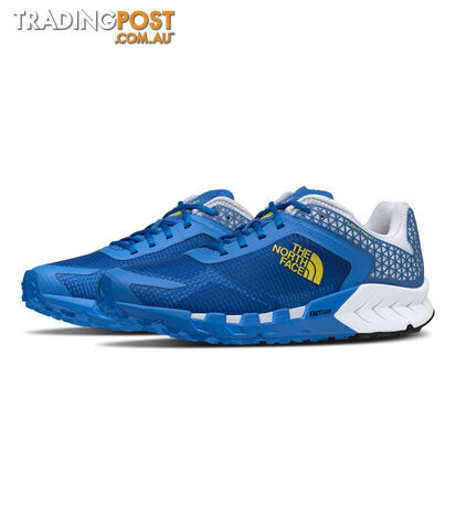 The North Face W Flight Trinity Womens Trail Running Shoes - Clear Lake Blue/TNF...