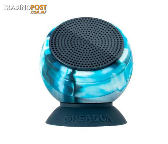 Speaqua Barnacle Pro Portable Bluetooth Speaker - Tidal Blue - BR1002