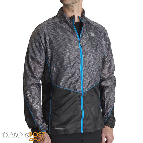 Ultimate Direction Ventro Windshell Mens Running Jacket - Heather Grey - Extra...