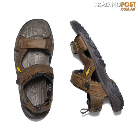 Keen Targhee III Open Toe Mens Hiking Sandals - Bison Mulch - US 9 - 1022423-9 - photo 2 of 2