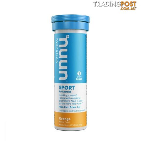 Nuun Sport Electrolyte Drink Tablet - Tropical - NUUN-TF8 - photo 2 of 2
