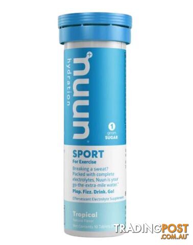 Nuun Sport Electrolyte Drink Tablet - Tropical - NUUN-TF8