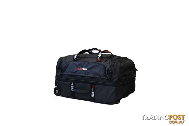 Black Wolf BladeRunner Gen II 90+20L Wheeled Travel Bag - W0143