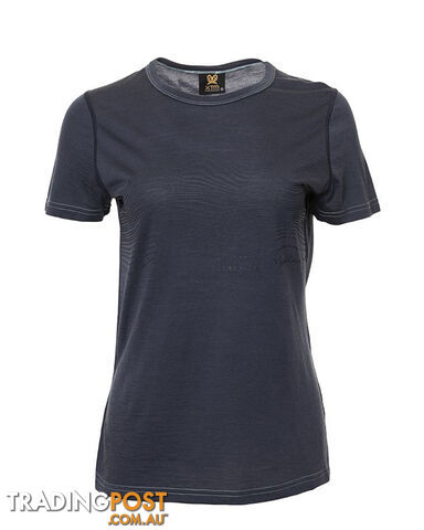 XTM Adventure 170 Womens Merino T-Shirt - Navy - 14 - ML105-NVY-14