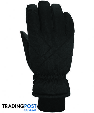 XTM Xpress II Snow Glove - Black - 2Xl - BU007-BLK-2XL