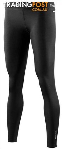 SKINS DNAmic Force Womens Long Compression Tights - Black - S - SWDF40000019001S