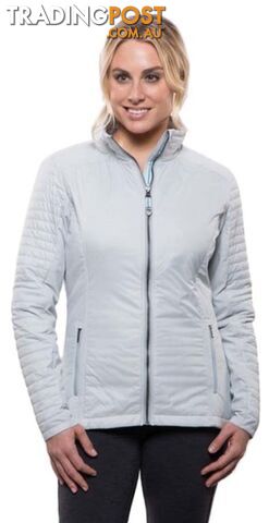 KUHL Firefly Insulated Womens Jacket - ASH - S - KUH00043-ASH-S