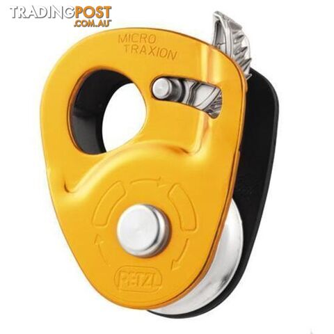 Petzl Micro traxion Climbing Pulley Device - A070-P53