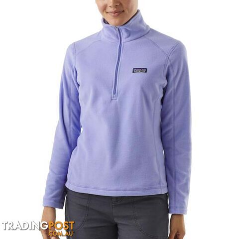 Patagonia Micro D 1/4 Zip Fleece Womens Jacket - 26278 - photo 2 of 2