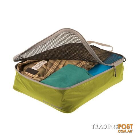 Sea to Summit Travelling Light Garment Mesh Bag Medium - Lime - ATLGMBMLI