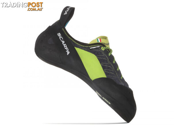 Scarpa Maestro Eco Mens Climbing Shoes - Ink - US12 / EU46 - SCA20054-Ink-46
