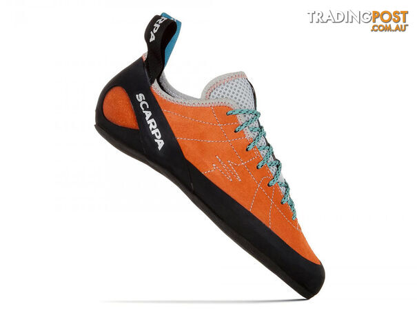 Scarpa Helix Womens Climbing Shoes - Mandarin Red - US9 / EU41 - SCA20044-41