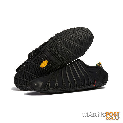 Vibram Furoshiki V2 Womens Everyday Shoes - Black - US9-9.5 - 18WAD06-41