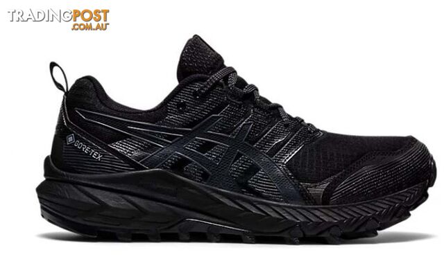 Asics Gel-Trabuco 9 G-TX Womens Trail Running Shoes - Black/Carrier Grey - 7US - 1012A900-001-7