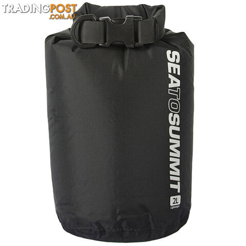 Sea To Summit Lightweight 2L Dry Sack - Black - ADS2BK