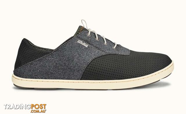 OluKai Nohea Moku Mens - Dark Shadow/Dark Shadow [Size: 13] - 10283-dkshadow-13