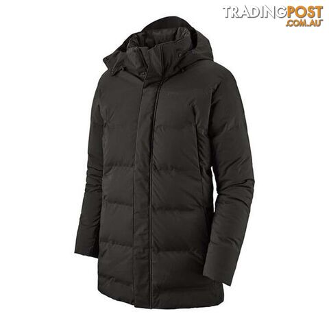 Patagonia Jackson Glacier Parka Mens Insulated Jacket - Black - L - 27910-BLK-L