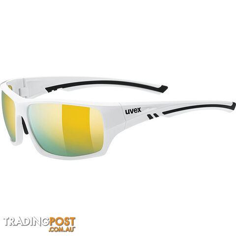 Uvex Sportstyle 222 Pola Sports Sunglasses - White - S5309808860