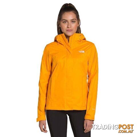 The North Face Venture 2 Womens Waterproof Jacket - Summit Gold - M -...