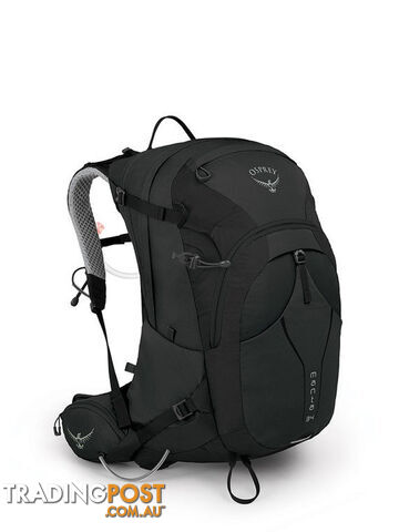 Osprey Manta 34L w/Reservoir Mens Hiking Backpack - Black - OSP0766-Black