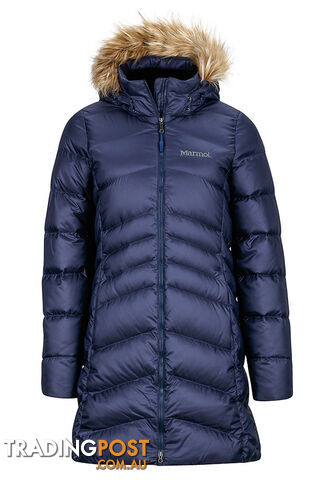 Marmot Montreal Womens Insulated Coat - Midnight Navy - 78570