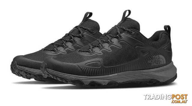 The North Face Ultra Fastpack IV Futurelight Mens Hiking Shoes - TNF Black/Zinc Grey - 9 - NF0A46BWKZ2-09F