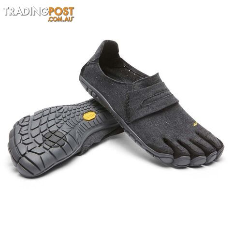 Vibram Fivefingers CVT-Hemp Mens Minimalist Shoes - Black - US10.5-11 -...