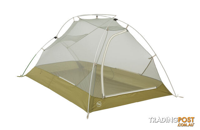 Big Agnes Seedhouse SL 2 3 Season 2 Person Tent - Green - TSHSL219