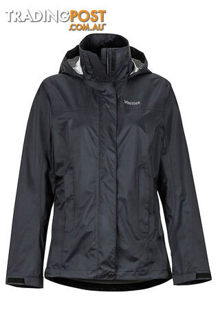 Marmot Wm's PreCip Eco Jacket Womens - Black - M - 46700001M - photo 2 of 2