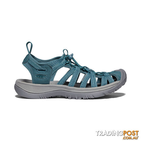 Keen Whisper Womens Hiking Sandals - Smoke Blue - 1022809