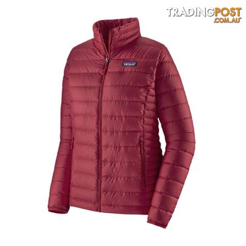 Patagonia Down Sweater Womens Down Insulated Jacket - Roamer Red - L -...