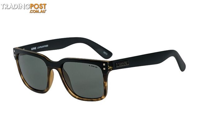 Liive Vision L.D Polarised Sunglasses - Matte Black / Panama - LI00563