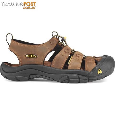 Keen Newport Bison Mens Hybrid Leather Sandals [Shoe Size:uk 8.5/us 9.5/eu 42.5] - 1001870-9.5
