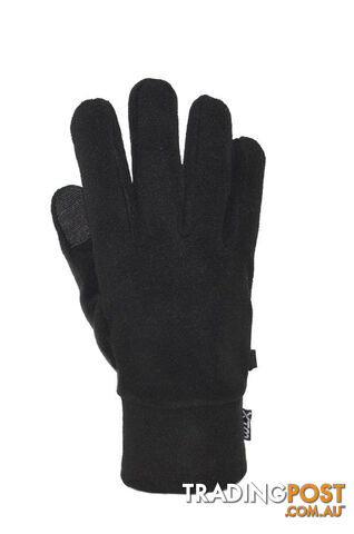 XTM Muse Ladies Fleece Glove - Black - M - EL002-BLK-M