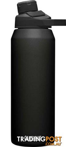 Camelbak Chute Mag Stainless Steel Insulated Water Bottle - 1L - Black - CB1516004001