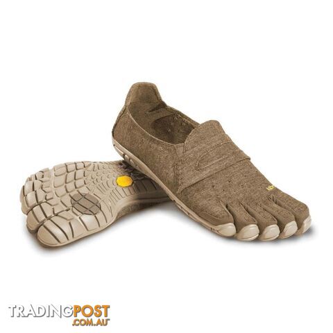 Vibram Fivefingers CVT-Hemp Mens Minimalist Shoes - Khaki - US10.5-11 -...