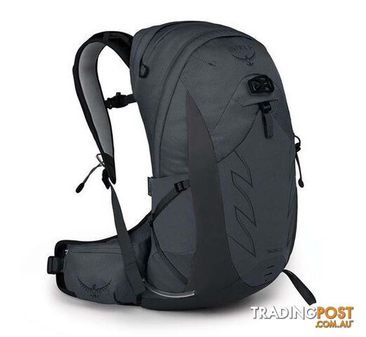 Osprey Talon 22 Mens Hiking Backpack - Eclipse Grey - L/XL - OSP0911-EclipseGr-LXL