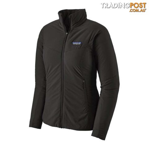 Patagonia Nano-Air Womens Lightweight Insulated Jacket - Black - S - 84257-BLK-S