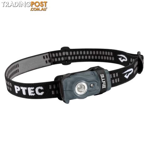Princeton Tec Byte LED Headlamp - Grey/Blk - BYT90-BK