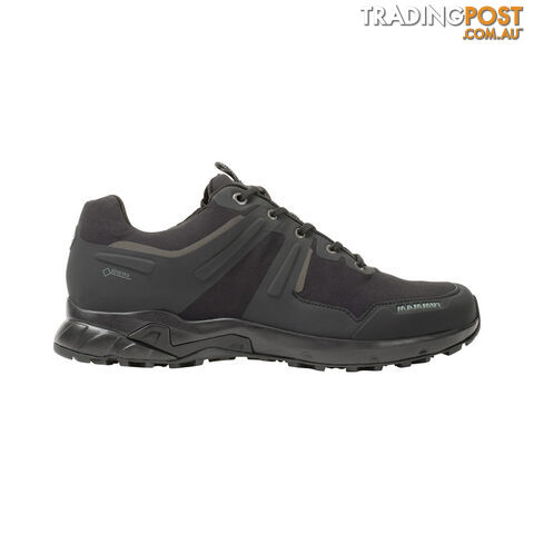 Mammut Ultimate Pro Low GTX Mens Hiking Shoes - Black/Black - UK11.5 -...